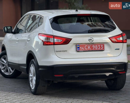 Белый Ниссан Кашкай, объемом двигателя 1.5 л и пробегом 198 тыс. км за 13899 $, фото 21 на Automoto.ua