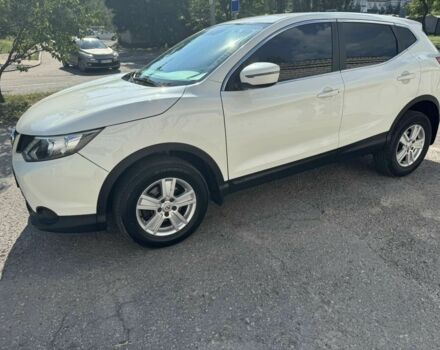 Белый Ниссан Кашкай, объемом двигателя 1.2 л и пробегом 147 тыс. км за 12500 $, фото 5 на Automoto.ua