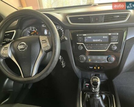 Білий Ніссан Кашкай, об'ємом двигуна 1.2 л та пробігом 69 тис. км за 15000 $, фото 9 на Automoto.ua