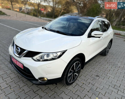 Белый Ниссан Кашкай, объемом двигателя 1.5 л и пробегом 179 тыс. км за 16900 $, фото 1 на Automoto.ua