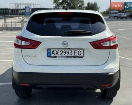 Білий Ніссан Кашкай, об'ємом двигуна 1.2 л та пробігом 128 тис. км за 12450 $, фото 16 на Automoto.ua