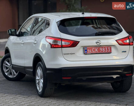 Белый Ниссан Кашкай, объемом двигателя 1.5 л и пробегом 198 тыс. км за 13899 $, фото 24 на Automoto.ua