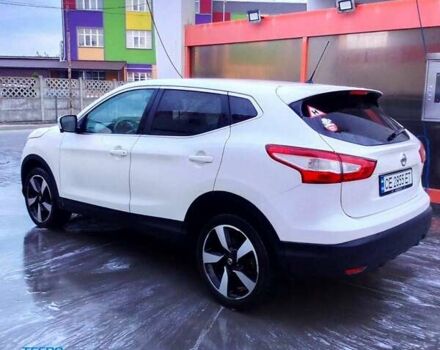 Белый Ниссан Кашкай, объемом двигателя 1.6 л и пробегом 234 тыс. км за 15700 $, фото 5 на Automoto.ua