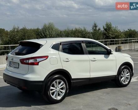 Білий Ніссан Кашкай, об'ємом двигуна 1.2 л та пробігом 128 тис. км за 13450 $, фото 13 на Automoto.ua