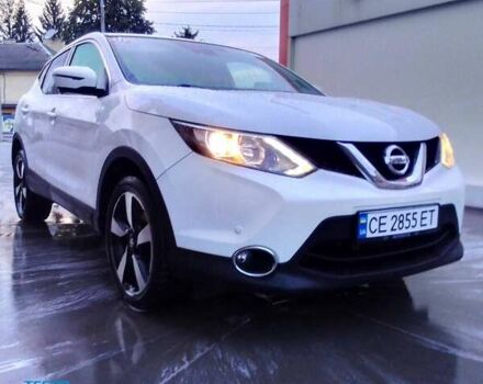 Белый Ниссан Кашкай, объемом двигателя 1.6 л и пробегом 234 тыс. км за 15700 $, фото 8 на Automoto.ua