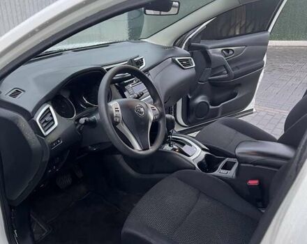 Білий Ніссан Кашкай, об'ємом двигуна 1.2 л та пробігом 116 тис. км за 14600 $, фото 12 на Automoto.ua