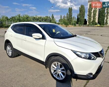 Білий Ніссан Кашкай, об'ємом двигуна 1.2 л та пробігом 165 тис. км за 12200 $, фото 10 на Automoto.ua