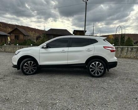 Белый Ниссан Кашкай, объемом двигателя 1.5 л и пробегом 230 тыс. км за 13990 $, фото 19 на Automoto.ua