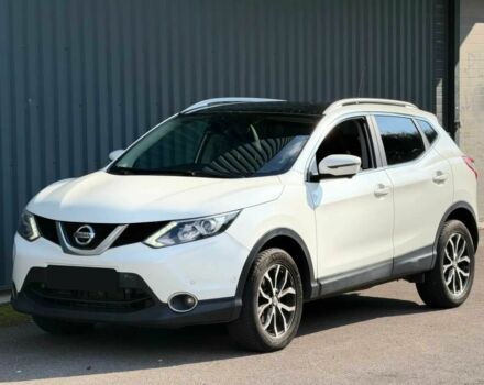 Белый Ниссан Кашкай, объемом двигателя 1.6 л и пробегом 77 тыс. км за 10200 $, фото 2 на Automoto.ua