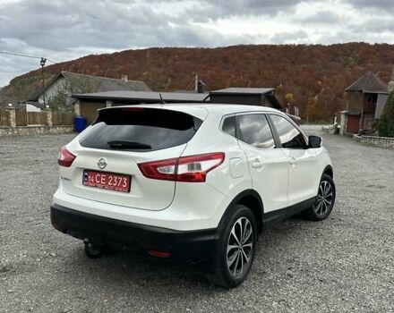 Белый Ниссан Кашкай, объемом двигателя 1.5 л и пробегом 230 тыс. км за 13990 $, фото 6 на Automoto.ua