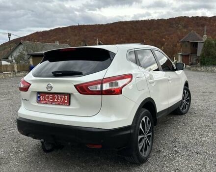 Белый Ниссан Кашкай, объемом двигателя 1.5 л и пробегом 230 тыс. км за 13990 $, фото 9 на Automoto.ua