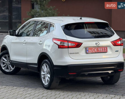 Белый Ниссан Кашкай, объемом двигателя 1.5 л и пробегом 198 тыс. км за 13899 $, фото 26 на Automoto.ua