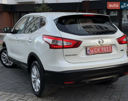 Белый Ниссан Кашкай, объемом двигателя 1.5 л и пробегом 198 тыс. км за 13899 $, фото 28 на Automoto.ua
