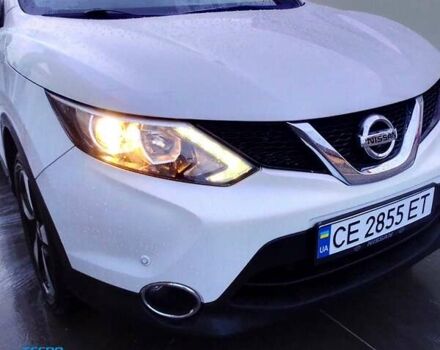 Белый Ниссан Кашкай, объемом двигателя 1.6 л и пробегом 234 тыс. км за 15700 $, фото 6 на Automoto.ua