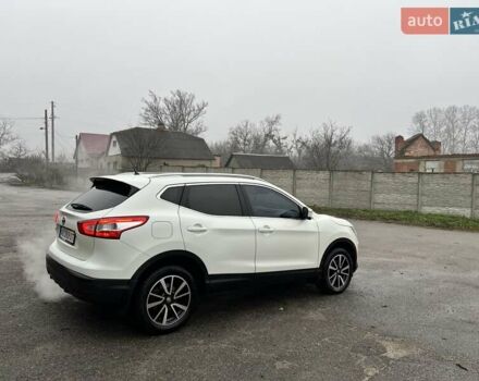 Белый Ниссан Кашкай, объемом двигателя 2 л и пробегом 175 тыс. км за 16800 $, фото 11 на Automoto.ua