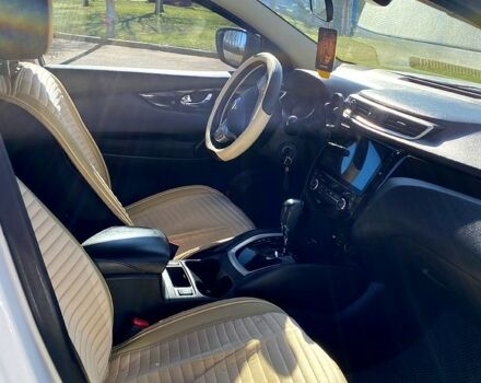 Білий Ніссан Кашкай, об'ємом двигуна 1.2 л та пробігом 89 тис. км за 13500 $, фото 6 на Automoto.ua
