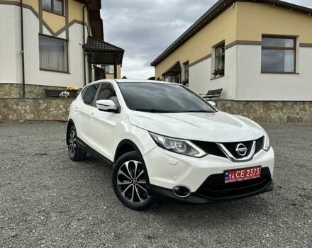 Белый Ниссан Кашкай, объемом двигателя 1.5 л и пробегом 230 тыс. км за 13990 $, фото 12 на Automoto.ua