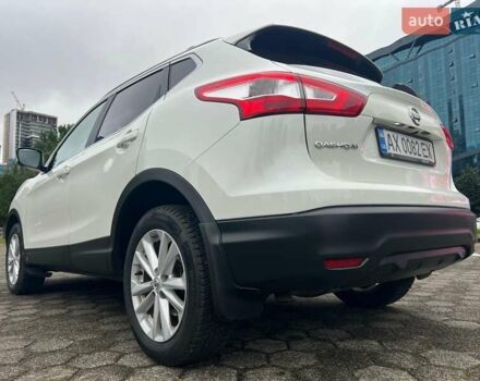 Белый Ниссан Кашкай, объемом двигателя 1.6 л и пробегом 87 тыс. км за 15500 $, фото 16 на Automoto.ua