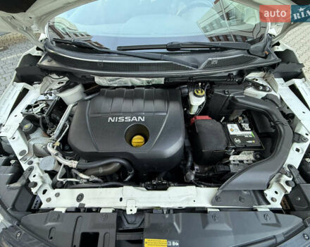 Белый Ниссан Кашкай, объемом двигателя 1.5 л и пробегом 198 тыс. км за 13899 $, фото 64 на Automoto.ua