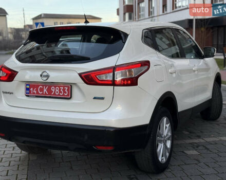 Белый Ниссан Кашкай, объемом двигателя 1.5 л и пробегом 198 тыс. км за 13899 $, фото 31 на Automoto.ua