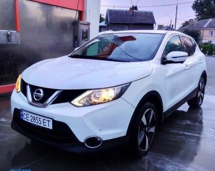 Белый Ниссан Кашкай, объемом двигателя 1.6 л и пробегом 234 тыс. км за 15700 $, фото 4 на Automoto.ua