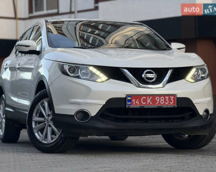 Белый Ниссан Кашкай, объемом двигателя 1.5 л и пробегом 198 тыс. км за 13899 $, фото 13 на Automoto.ua