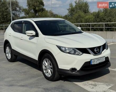 Білий Ніссан Кашкай, об'ємом двигуна 1.2 л та пробігом 128 тис. км за 13450 $, фото 7 на Automoto.ua