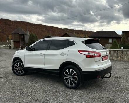 Белый Ниссан Кашкай, объемом двигателя 1.5 л и пробегом 230 тыс. км за 13990 $, фото 18 на Automoto.ua