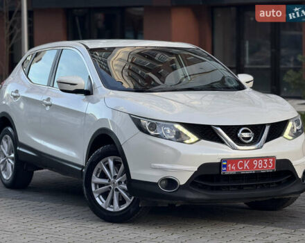 Белый Ниссан Кашкай, объемом двигателя 1.5 л и пробегом 198 тыс. км за 13899 $, фото 11 на Automoto.ua