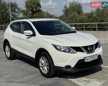 Білий Ніссан Кашкай, об'ємом двигуна 1.2 л та пробігом 127 тис. км за 13700 $, фото 8 на Automoto.ua