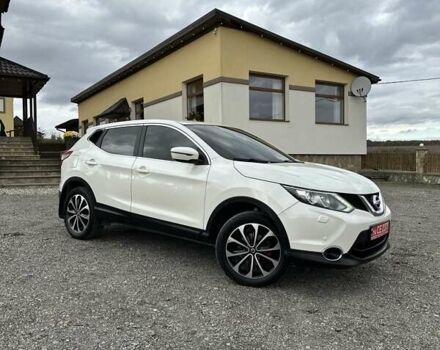 Белый Ниссан Кашкай, объемом двигателя 1.5 л и пробегом 230 тыс. км за 13990 $, фото 14 на Automoto.ua