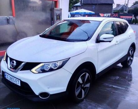 Белый Ниссан Кашкай, объемом двигателя 1.6 л и пробегом 234 тыс. км за 15700 $, фото 9 на Automoto.ua