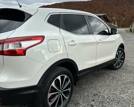 Белый Ниссан Кашкай, объемом двигателя 1.5 л и пробегом 230 тыс. км за 13990 $, фото 10 на Automoto.ua