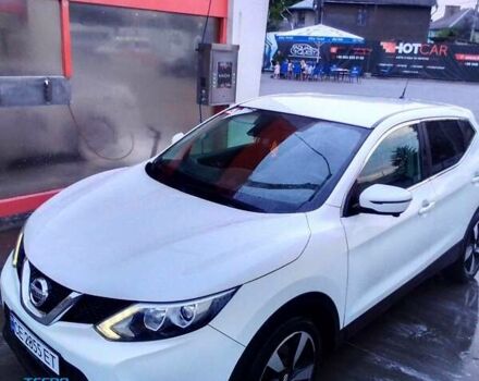 Белый Ниссан Кашкай, объемом двигателя 1.6 л и пробегом 234 тыс. км за 15700 $, фото 10 на Automoto.ua