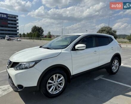 Білий Ніссан Кашкай, об'ємом двигуна 1.2 л та пробігом 128 тис. км за 13450 $, фото 24 на Automoto.ua
