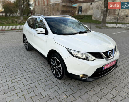 Белый Ниссан Кашкай, объемом двигателя 1.5 л и пробегом 179 тыс. км за 16900 $, фото 13 на Automoto.ua