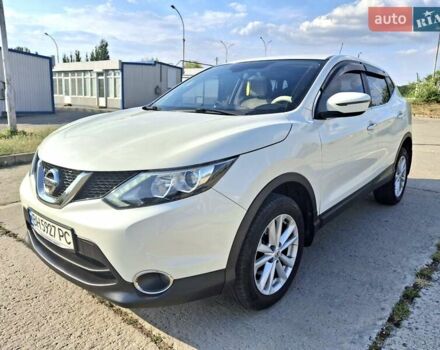 Білий Ніссан Кашкай, об'ємом двигуна 1.2 л та пробігом 165 тис. км за 12200 $, фото 1 на Automoto.ua