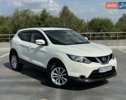 Білий Ніссан Кашкай, об'ємом двигуна 1.2 л та пробігом 128 тис. км за 12450 $, фото 2 на Automoto.ua