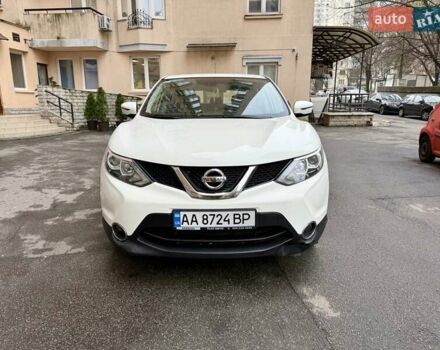 Білий Ніссан Кашкай, об'ємом двигуна 1.2 л та пробігом 85 тис. км за 15800 $, фото 1 на Automoto.ua