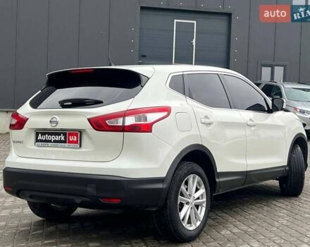 Білий Ніссан Кашкай, об'ємом двигуна 1.6 л та пробігом 216 тис. км за 16990 $, фото 8 на Automoto.ua