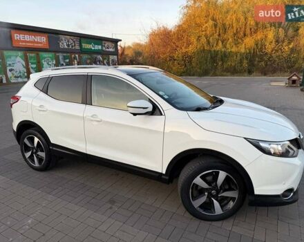 Белый Ниссан Кашкай, объемом двигателя 1.5 л и пробегом 213 тыс. км за 15900 $, фото 8 на Automoto.ua