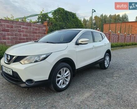 Білий Ніссан Кашкай, об'ємом двигуна 1.2 л та пробігом 82 тис. км за 13500 $, фото 17 на Automoto.ua