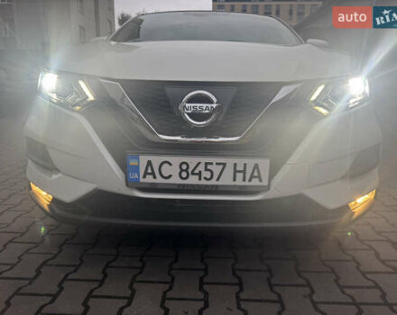Білий Ніссан Кашкай, об'ємом двигуна 1.6 л та пробігом 204 тис. км за 16999 $, фото 24 на Automoto.ua