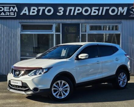 Білий Ніссан Кашкай, об'ємом двигуна 1.6 л та пробігом 155 тис. км за 14895 $, фото 1 на Automoto.ua