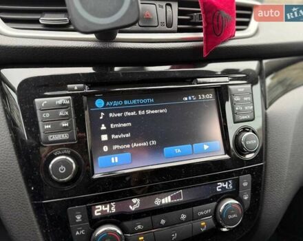 Белый Ниссан Кашкай, объемом двигателя 1.2 л и пробегом 158 тыс. км за 14990 $, фото 21 на Automoto.ua