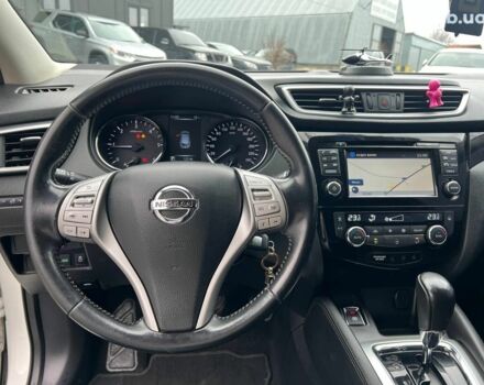 Білий Ніссан Кашкай, об'ємом двигуна 1.6 л та пробігом 216 тис. км за 16990 $, фото 22 на Automoto.ua