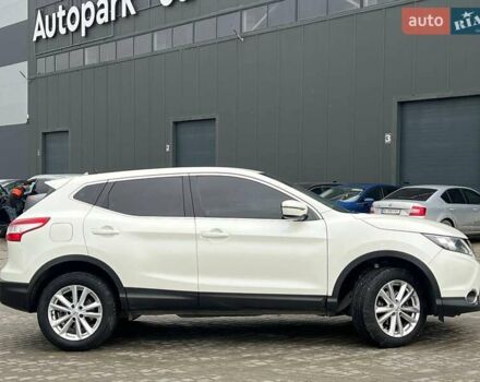 Білий Ніссан Кашкай, об'ємом двигуна 1.6 л та пробігом 216 тис. км за 16990 $, фото 10 на Automoto.ua