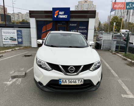 Белый Ниссан Кашкай, объемом двигателя 1.2 л и пробегом 48 тыс. км за 17700 $, фото 14 на Automoto.ua