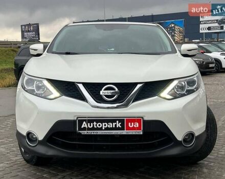 Білий Ніссан Кашкай, об'ємом двигуна 1.6 л та пробігом 216 тис. км за 16990 $, фото 1 на Automoto.ua