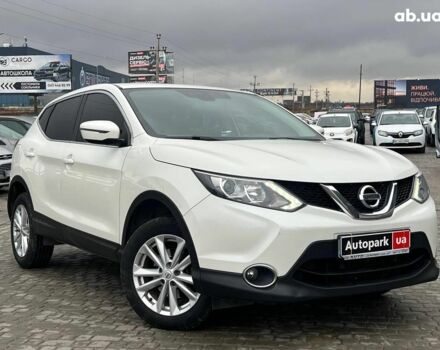 Білий Ніссан Кашкай, об'ємом двигуна 1.6 л та пробігом 216 тис. км за 16990 $, фото 2 на Automoto.ua